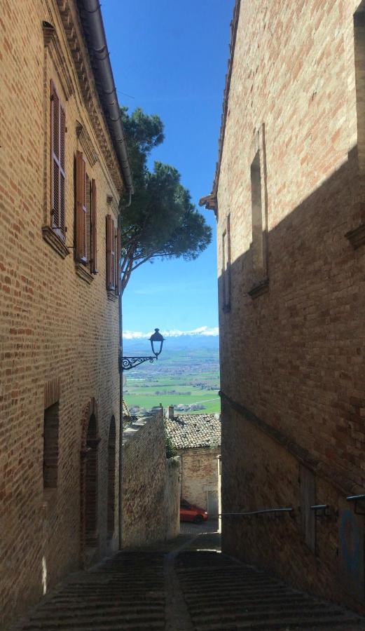 La Trave Bed & Breakfast Montecosaro  Exterior foto