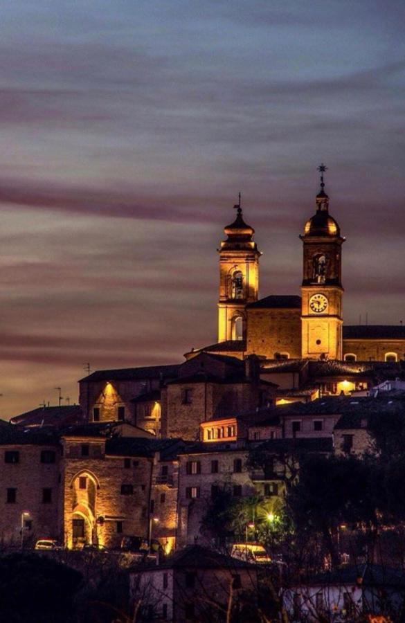 La Trave Bed & Breakfast Montecosaro  Exterior foto