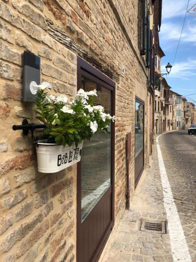 La Trave Bed & Breakfast Montecosaro  Exterior foto