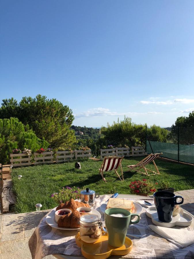 La Trave Bed & Breakfast Montecosaro  Exterior foto