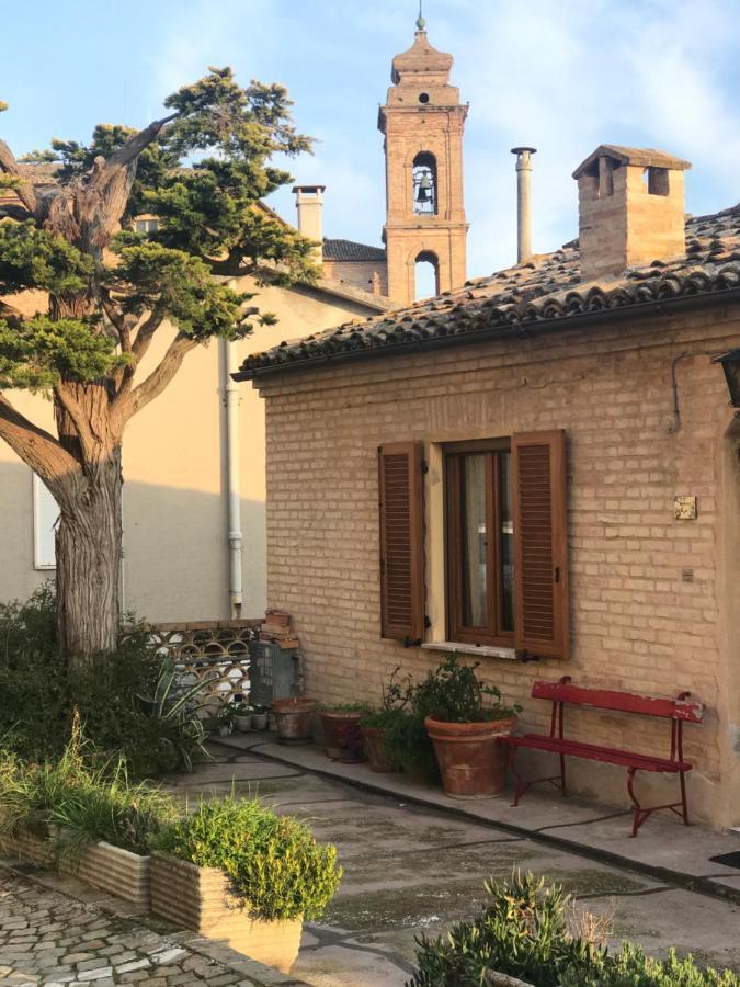 La Trave Bed & Breakfast Montecosaro  Exterior foto