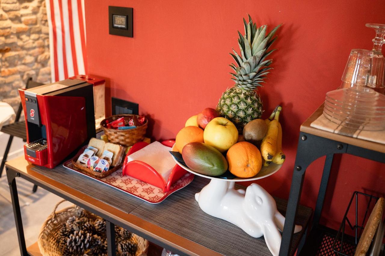 La Trave Bed & Breakfast Montecosaro  Exterior foto
