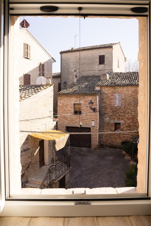 La Trave Bed & Breakfast Montecosaro  Exterior foto