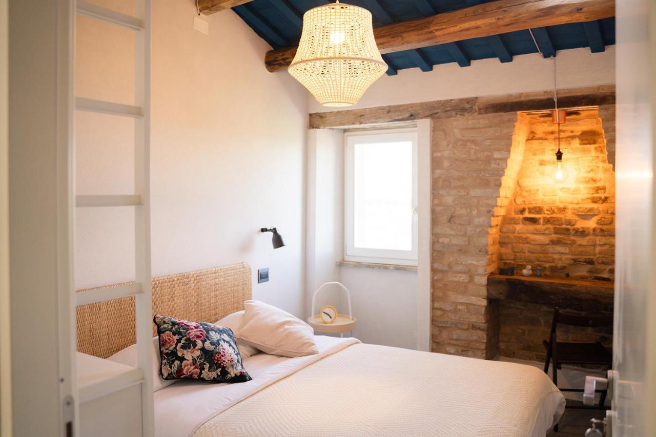 La Trave Bed & Breakfast Montecosaro  Exterior foto