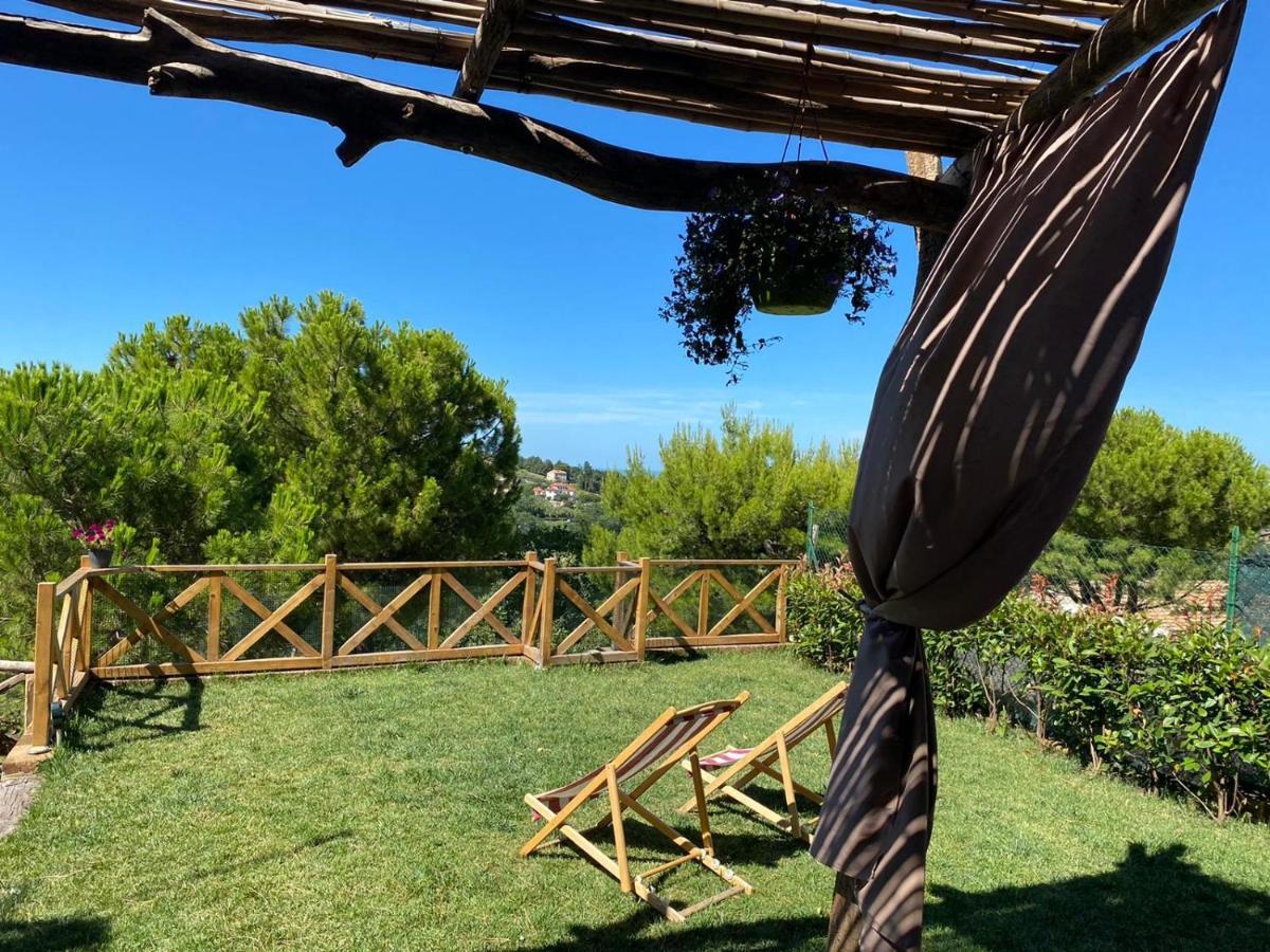 La Trave Bed & Breakfast Montecosaro  Exterior foto