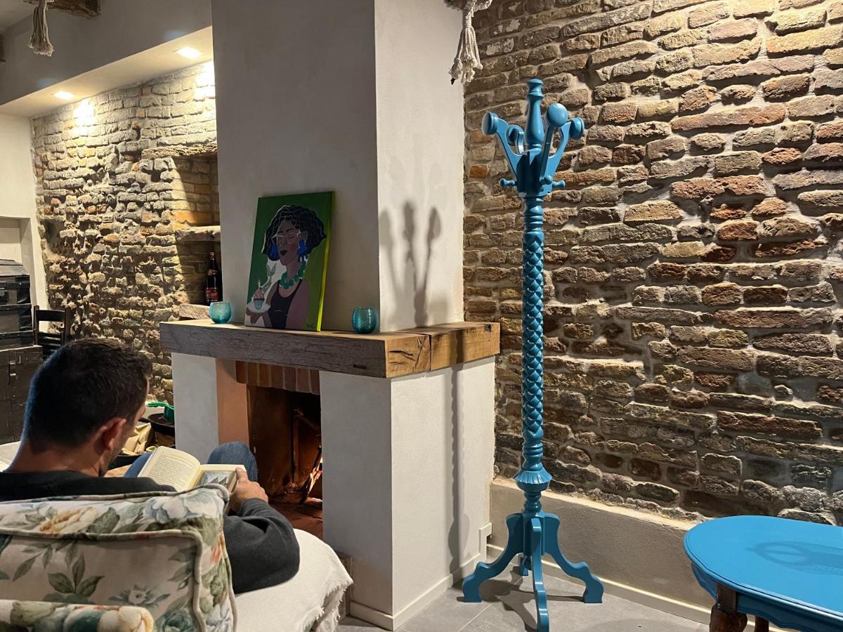 La Trave Bed & Breakfast Montecosaro  Exterior foto